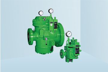 High Pressure Regulators up to ANSI 600