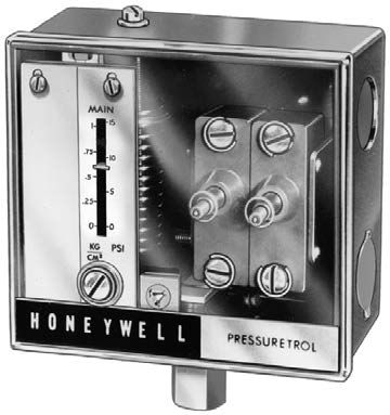 Pressuretrol® Limit controllers