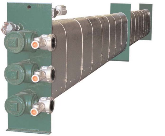 Oil line heater Electric type