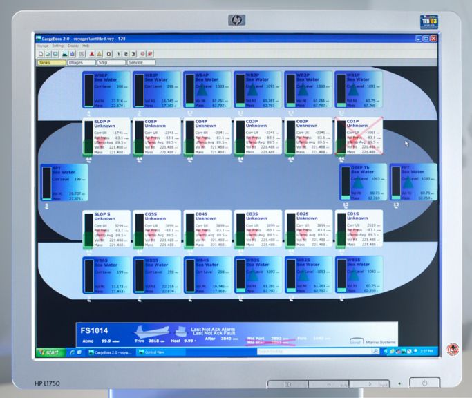 CargoBoss Tank Gauging Software image