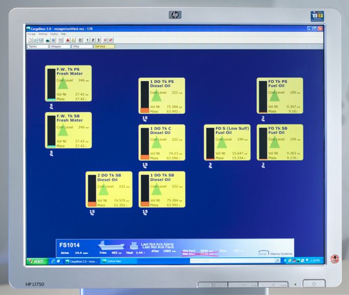 CargoBoss Tank Gauging Software image