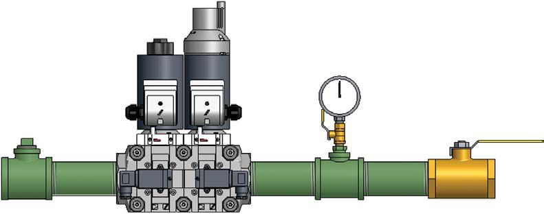 Prepiped Gas Manifolds