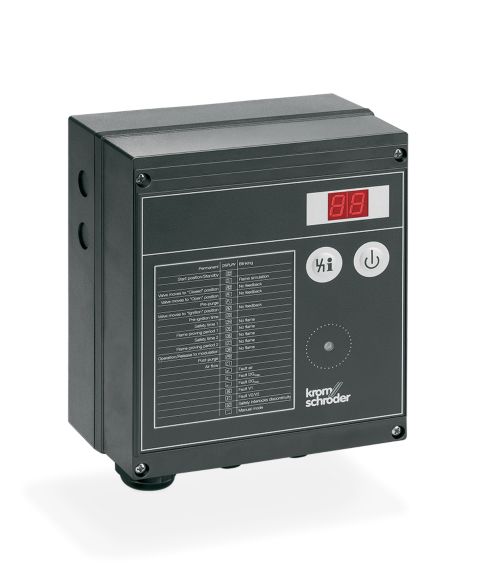 Burner control unit