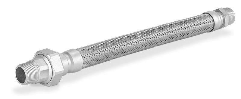 Stainless steel flexible tubes