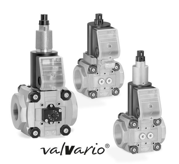 Solenoid valve for air VAA
