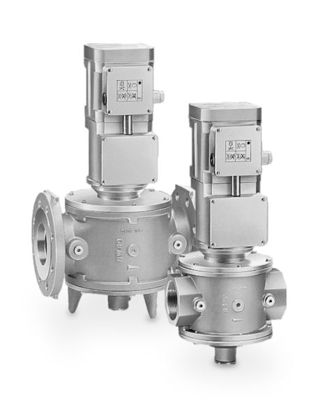 Motrized valves for gas VK