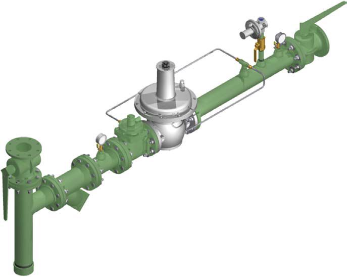 Regulator Gas Manifold