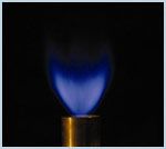 SLS™ Technology Flame Image