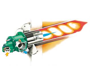 Tube Firing Burner Product Diagram 1