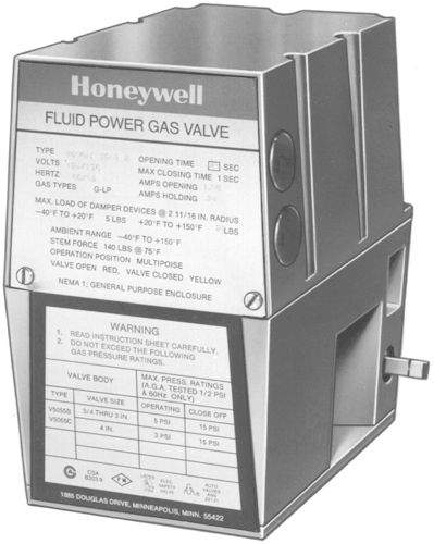 V4062 Fluid Power Actuators