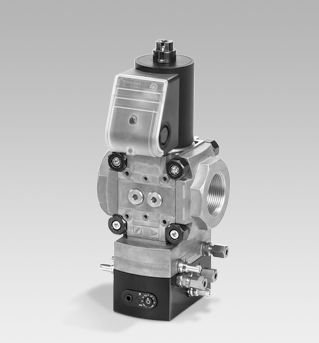 Secondary image for VAH pressure regulators with solenoid valve