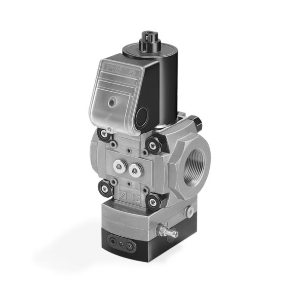 Secondary image for VAH pressure regulators with solenoid valve