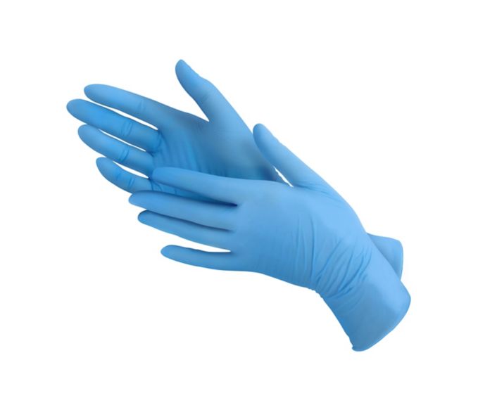 Honeywell Soft Comfort Nitrile Exam Glove Soft Blue
