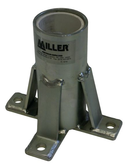 Miller DuraHoist™ - Manga de montaje en suelo