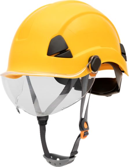 Honeywell Fibre Metal Safety Helmet