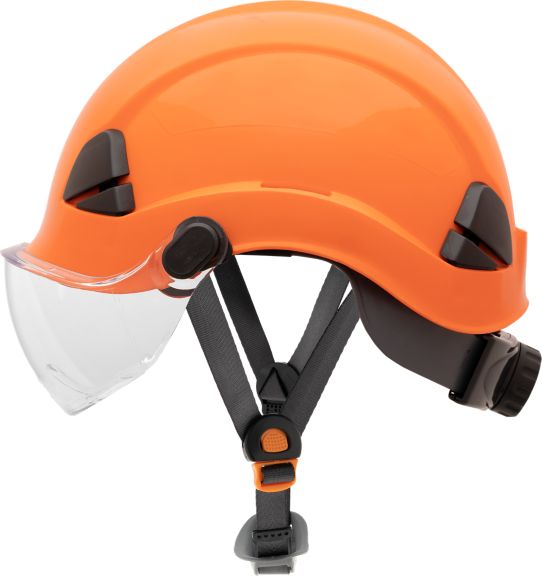 Honeywell Fibre Metal Safety Helmet