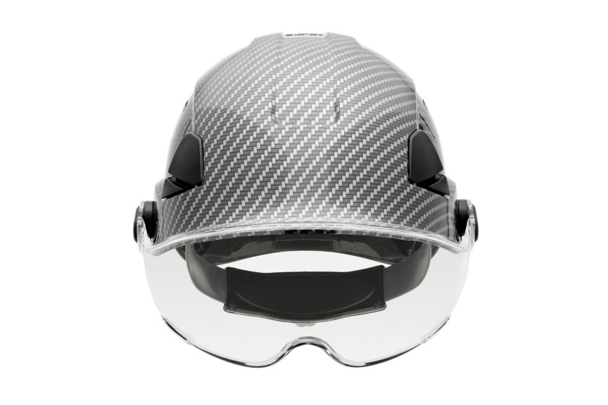 Honeywell Fibre Metal Safety Helmet