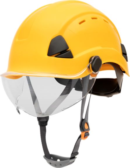 Honeywell Fibre Metal Safety Helmet