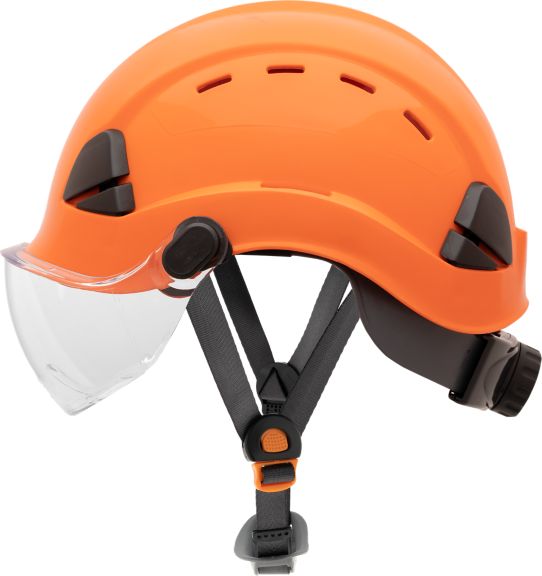 Honeywell Fibre Metal Safety Helmet