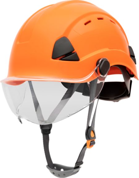 Honeywell Fibre Metal Safety Helmet