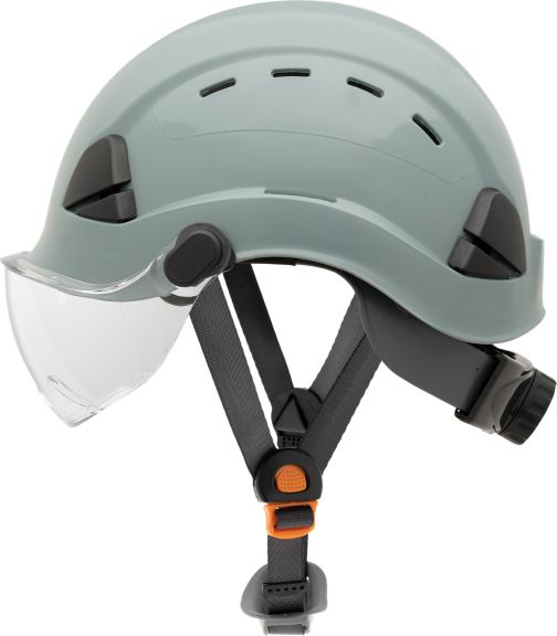 Honeywell Fibre Metal Safety Helmet