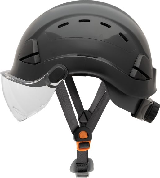 Honeywell Fibre Metal Safety Helmet