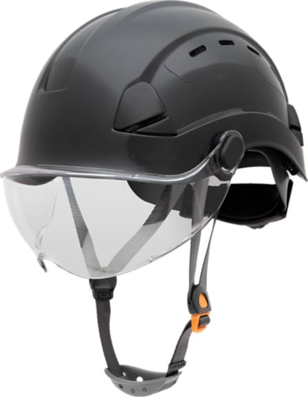 Honeywell Fibre Metal Safety Helmet