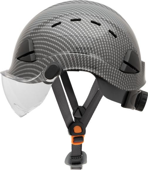 Honeywell Fibre Metal Safety Helmet