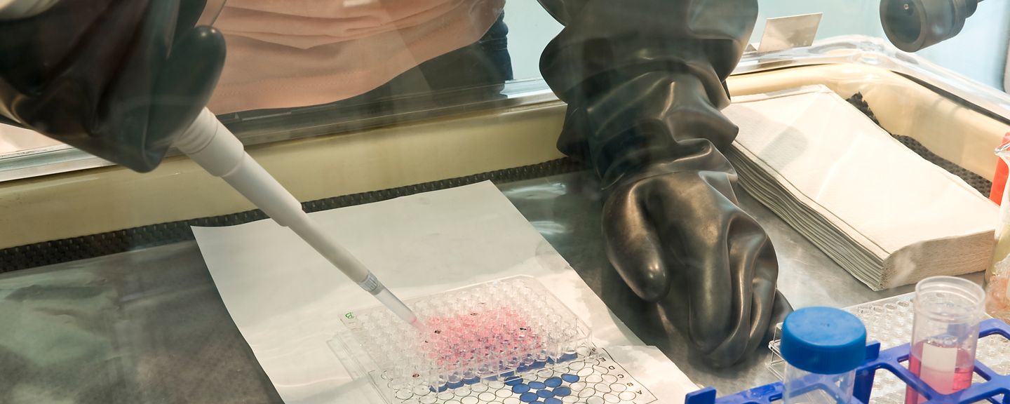 Controlled Environment Gloves