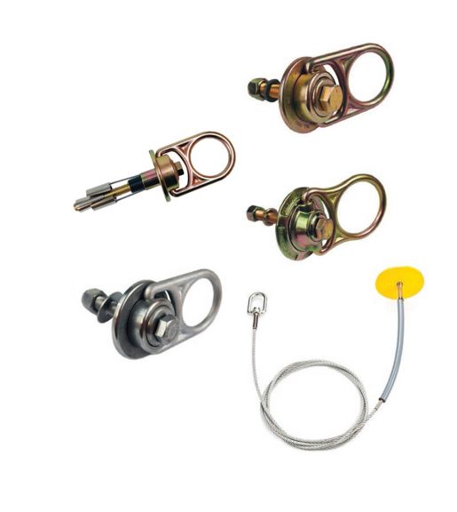Miller 5K lb Stainless Steel Swivel Anchors