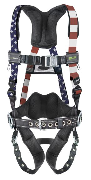 Miller Aircore Patriotic Harness