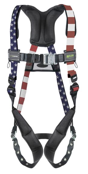 Miller Aircore Patriotic Harness