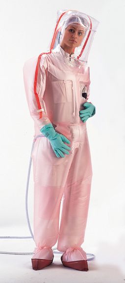 Honeywell Air Fed Suits Mururoa