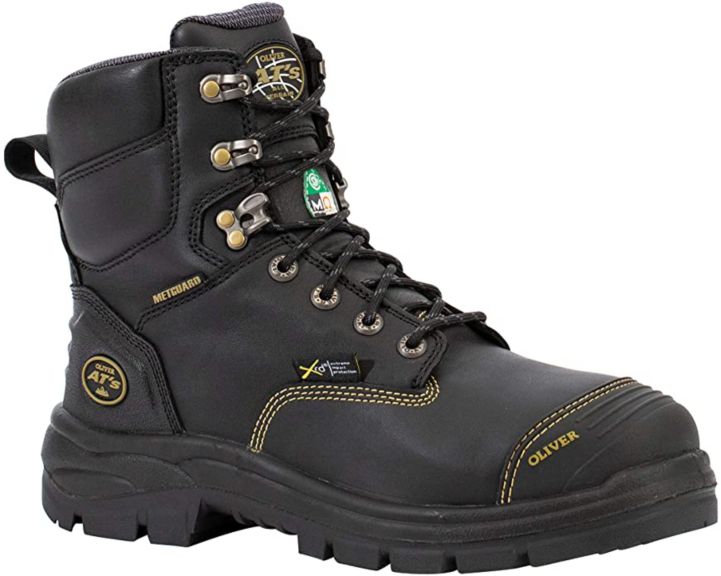 Oliver 55 Series 6 Lace Up Steel Toe Honeywell