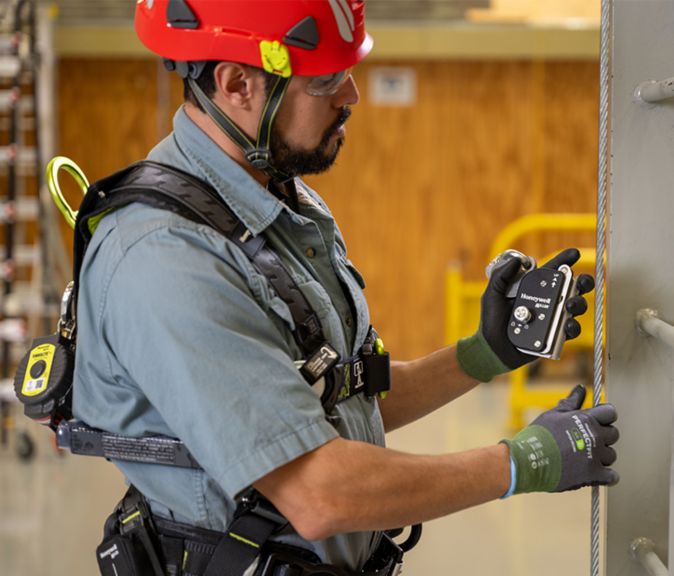 Protección contra caídas