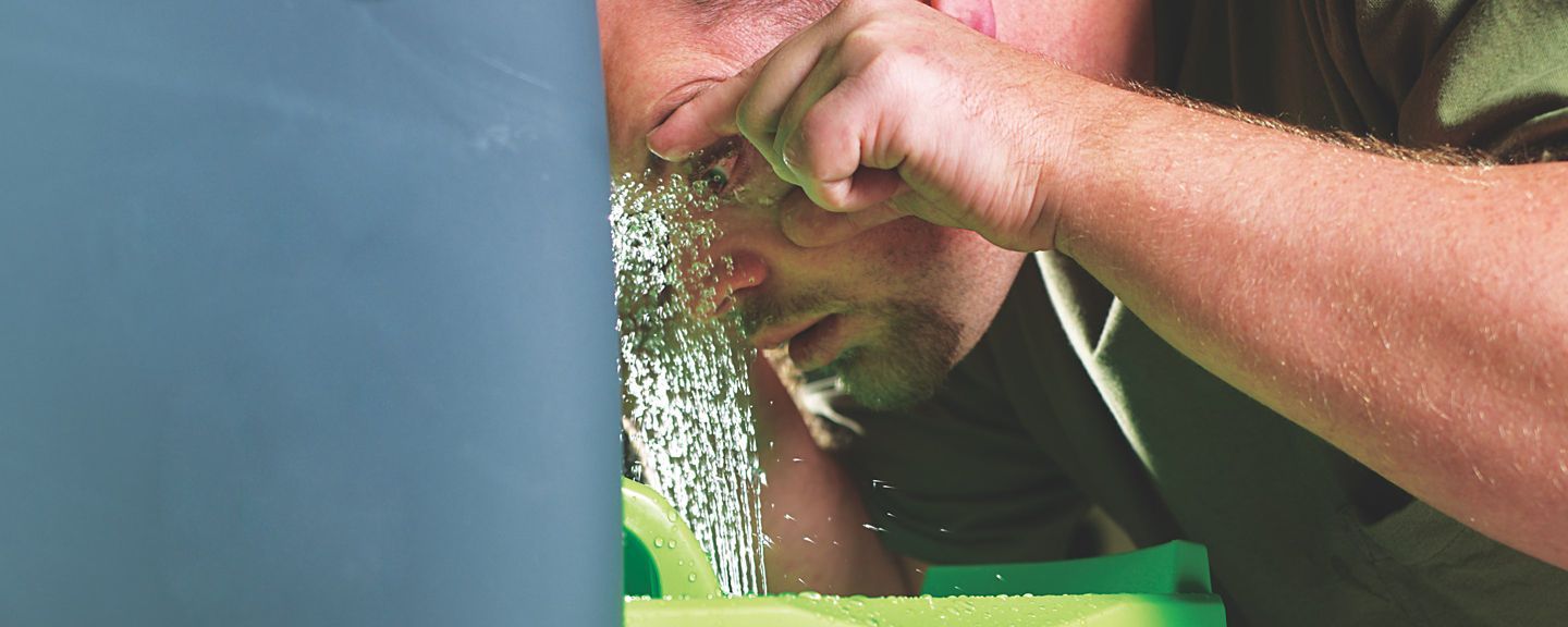 Emergency Eyewash Stations