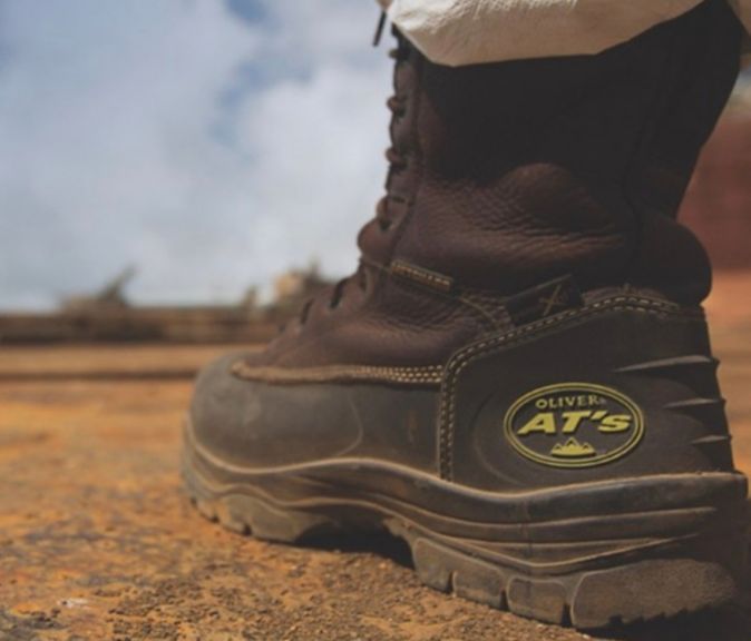 Calzado de protección