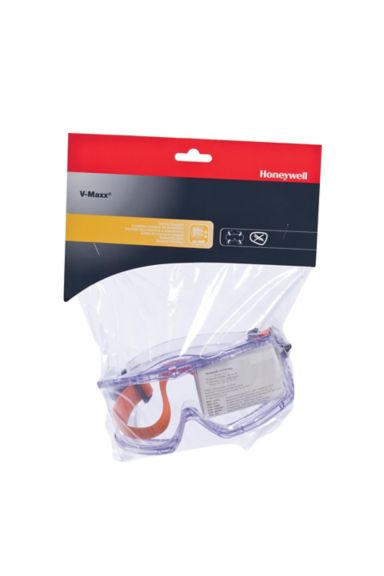 V-MAXX CHEMICAL SPLASH GOGGLE Retail