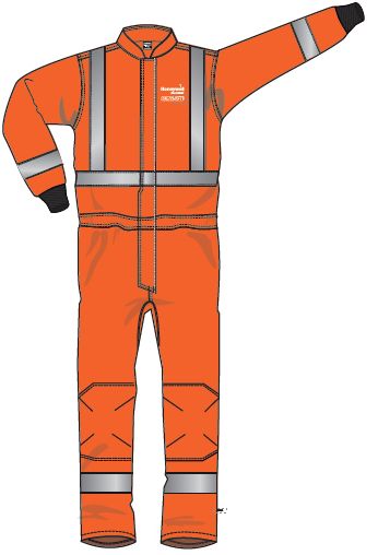 Pro-Wear® Plus ORANGE 25 Cal/cm2 Coverall