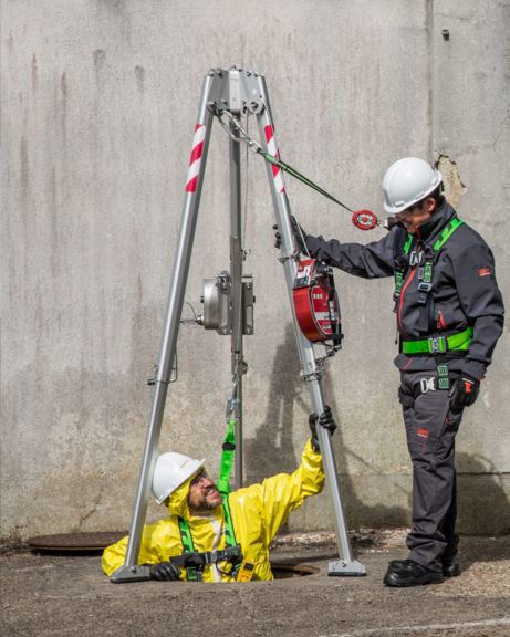 Equipamentos para espaços confinados