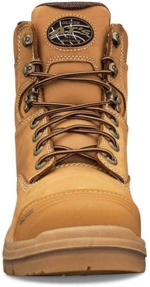 Oliver 55 Series Wheat 6'' Leather Lace-Up Steel Toe SD SX679