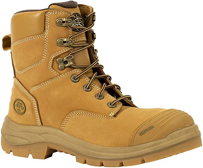 Oliver 55 Series Wheat 6 Leather Lace-Up Steel Toe SD SX