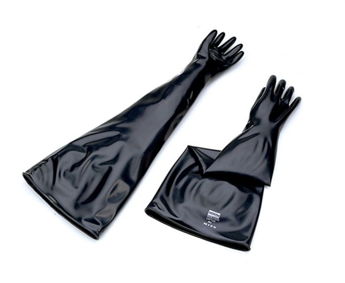 Butyl Glovebox Gloves - 7B3032