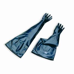 7/32/30 mil/9.7 32 Length 2 Height Neoprene/Rubber Black 2 Height 5 Wide 32 Length 7/32/30 mil/9.7 Guardian Glove 7N3032A/9.75 Glovebox Glove Smooth Finish 5 Wide 