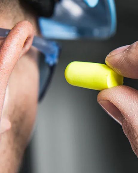 Protección auditiva