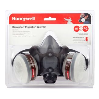 Honeywell Clamshell Spray Kit A1p2 Image