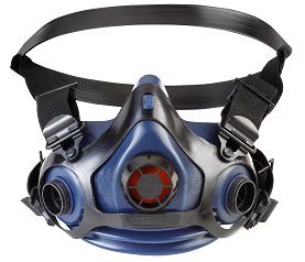 Honeywell North Ru8800 Half Mask Image