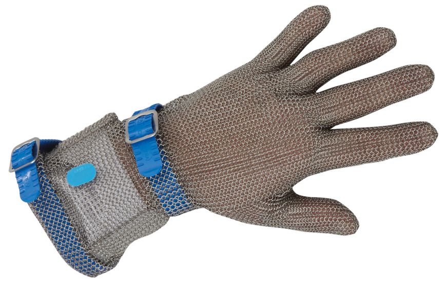 Metal Mesh - Chainex Fully enclosed mesh glove 3 1/2