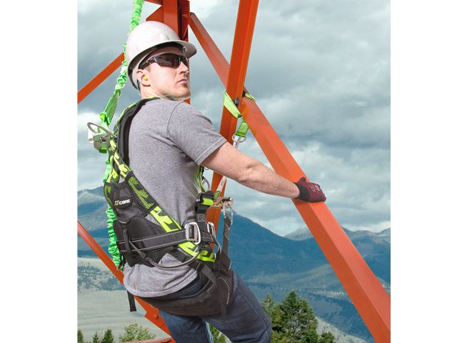 Miller Aircore Tower Climbing Harnesses Image