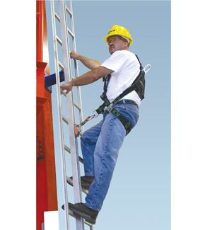 Miller Glideloc Vertical Height Access Ladder System Kits Image